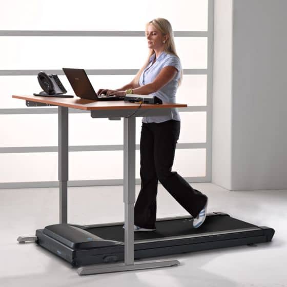 Rester actif en travaillant